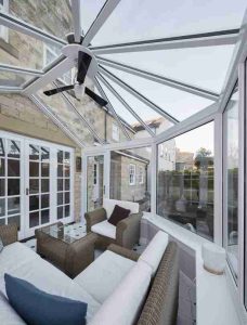 Glazed Roof Conservatories