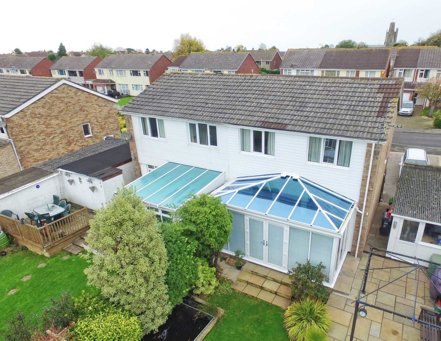 Glass Conservatory Roofs Clitheroe