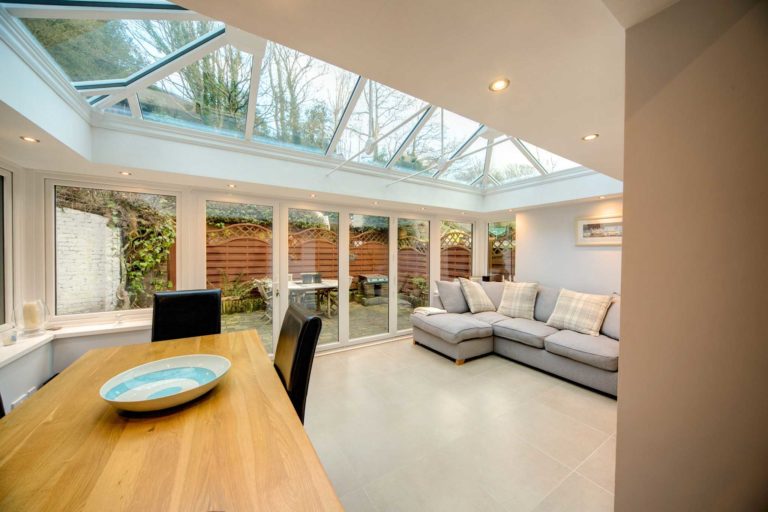 Glass Roof Extensions Lancashire