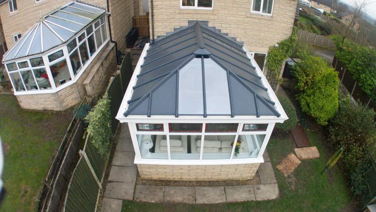 Solid Conservatory Roof Whalley