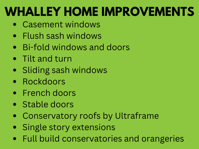 Whalley Home Improvements